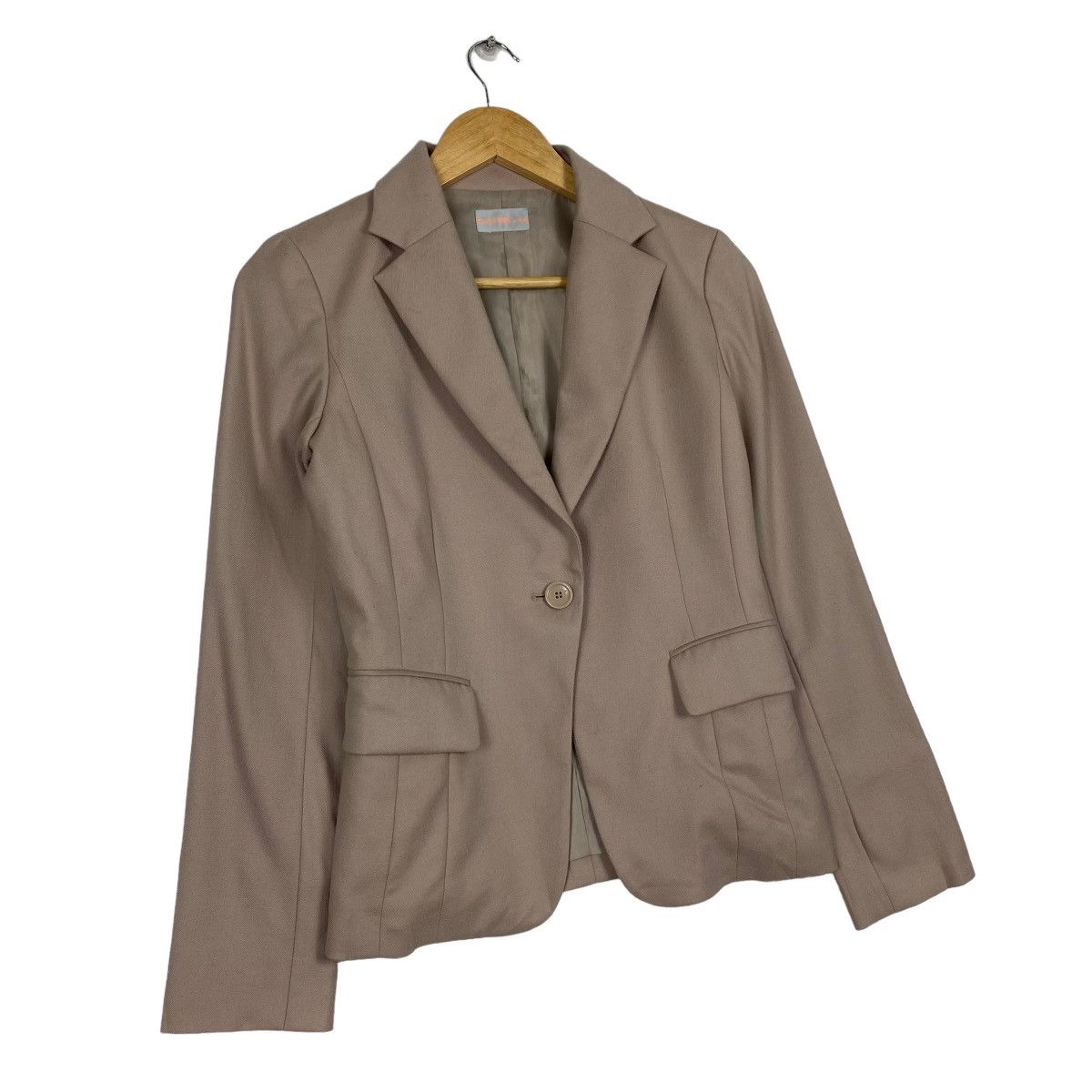 Japanese Brand PLATINA By AR Button Blazer Coat Size XS Size XS / US 0-2 / IT 36-38 - 4 Thumbnail