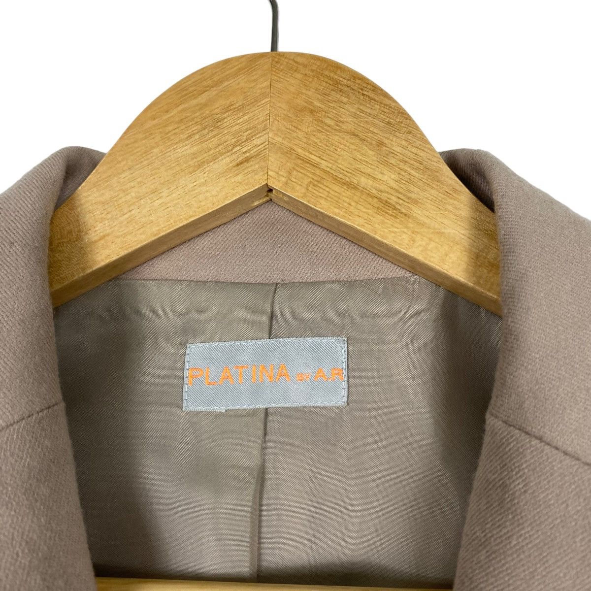 Japanese Brand PLATINA By AR Button Blazer Coat Size XS Size XS / US 0-2 / IT 36-38 - 9 Thumbnail
