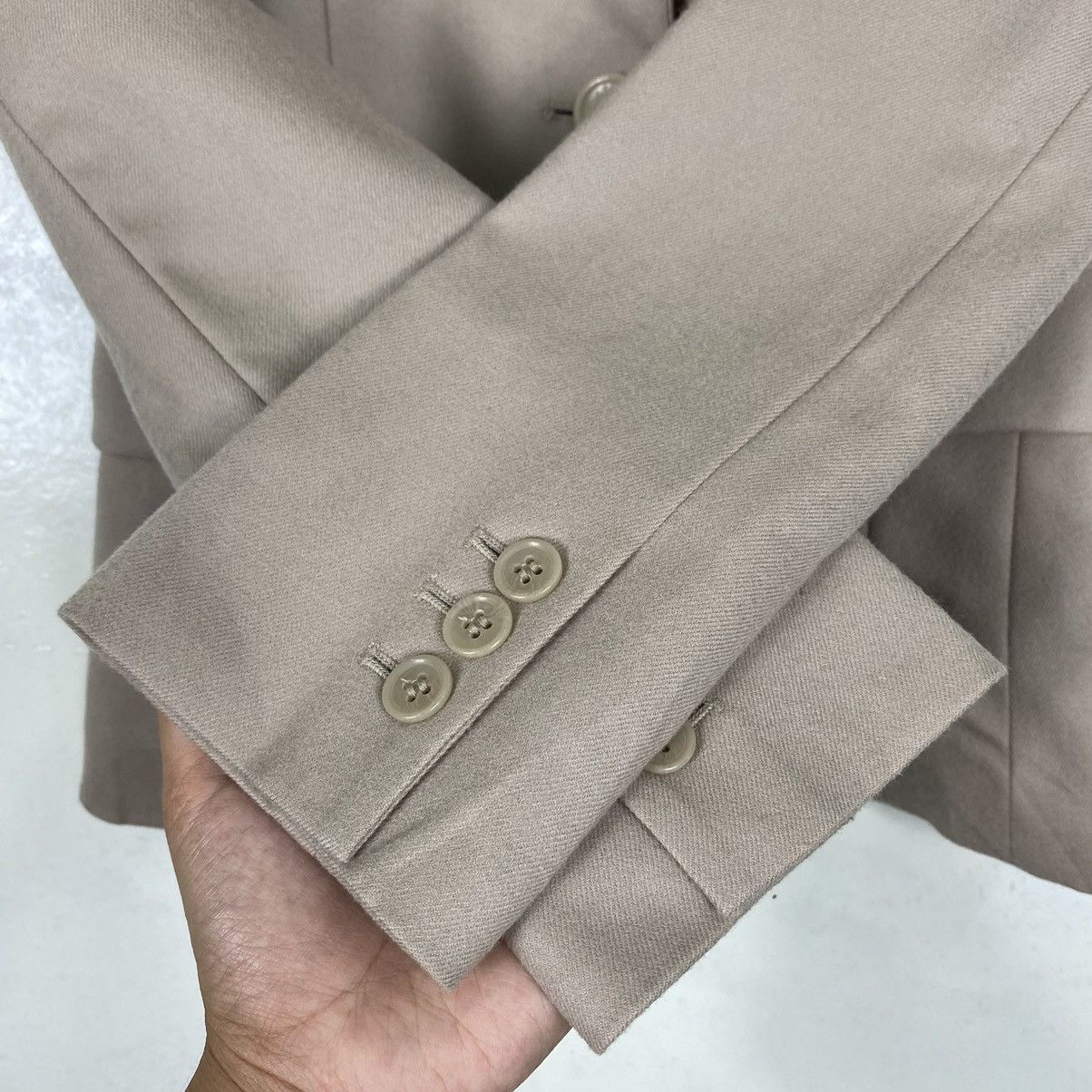 Japanese Brand PLATINA By AR Button Blazer Coat Size XS Size XS / US 0-2 / IT 36-38 - 7 Thumbnail