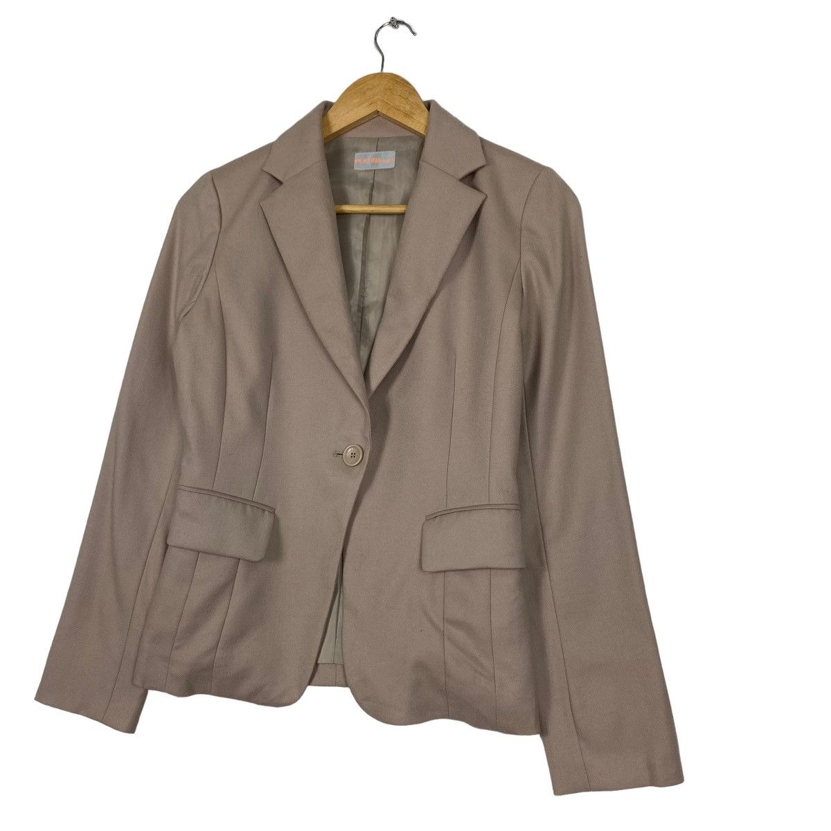 Japanese Brand PLATINA By AR Button Blazer Coat Size XS Size XS / US 0-2 / IT 36-38 - 3 Thumbnail