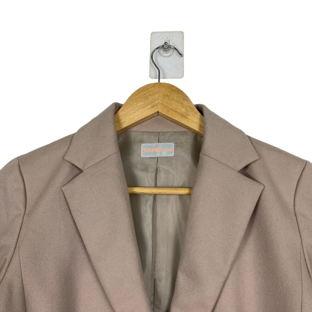 Japanese Brand PLATINA By AR Button Blazer Coat Size XS Size XS / US 0-2 / IT 36-38 - 5 Thumbnail