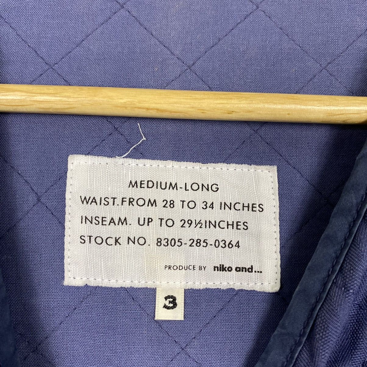 Japanese Brand Niko And Cropped Jacket Size US M / EU 48-50 / 2 - 8 Thumbnail