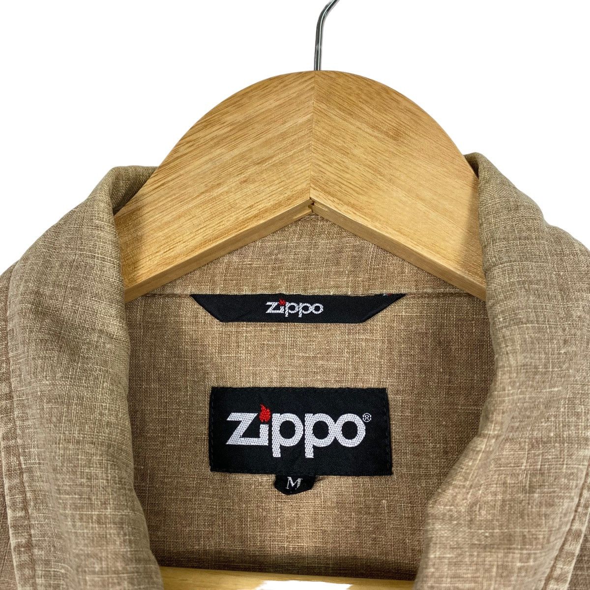 Japanese Brand Vintage 90s Zippo Shortsleeve Zipper Jacket Size US XL / EU 56 / 4 - 9 Thumbnail