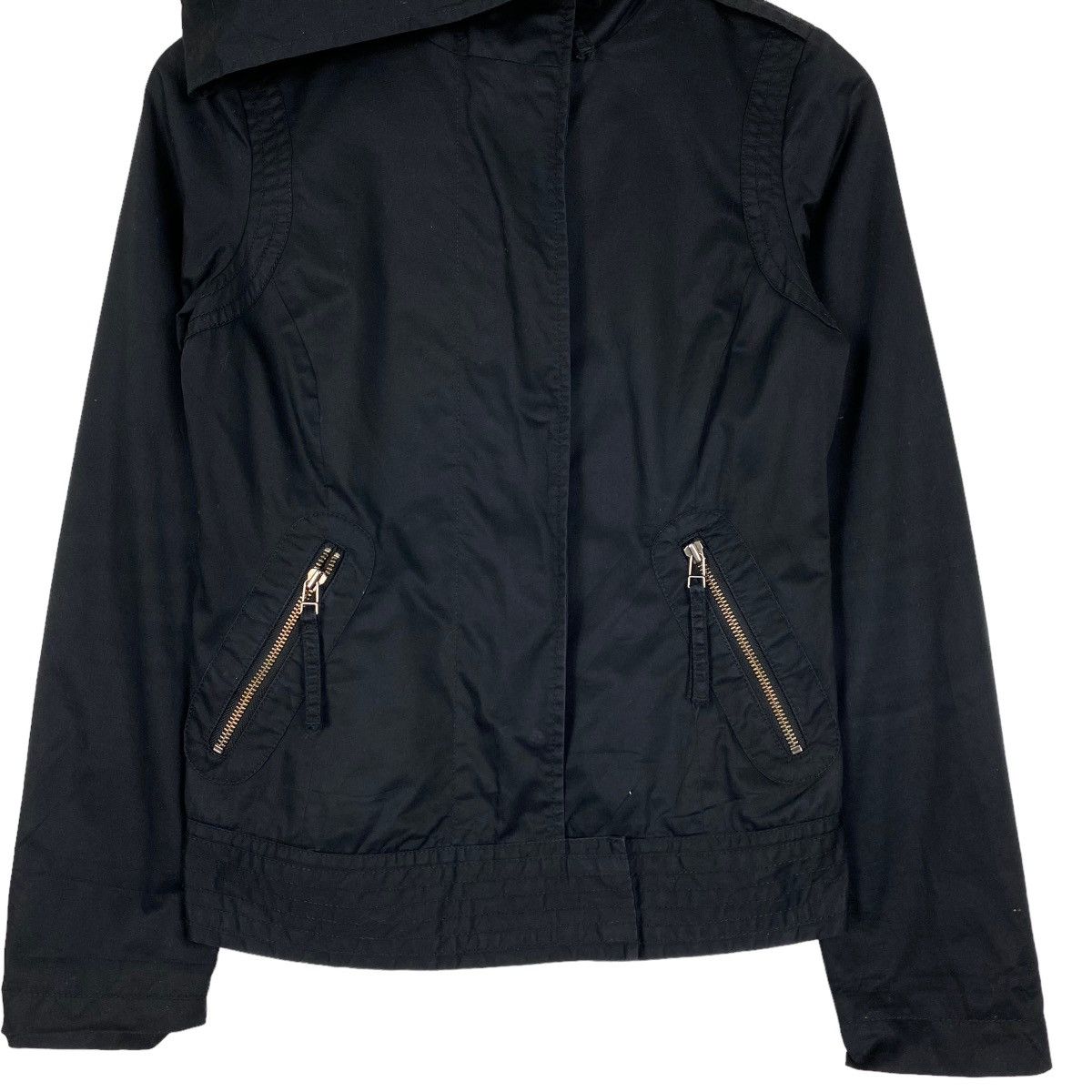 United Colors Of Benetton United Colors Of Benetton Trucker Zipper Cropped Jacket Size US S / EU 44-46 / 1 - 6 Thumbnail