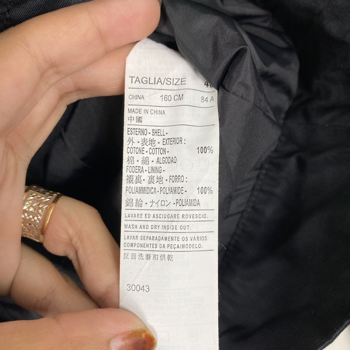 United Colors Of Benetton United Colors Of Benetton Trucker Zipper Cropped Jacket Size US S / EU 44-46 / 1 - 11 Thumbnail
