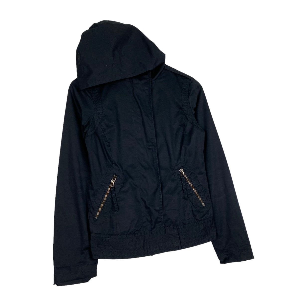 United Colors Of Benetton United Colors Of Benetton Trucker Zipper Cropped Jacket Size US S / EU 44-46 / 1 - 4 Thumbnail