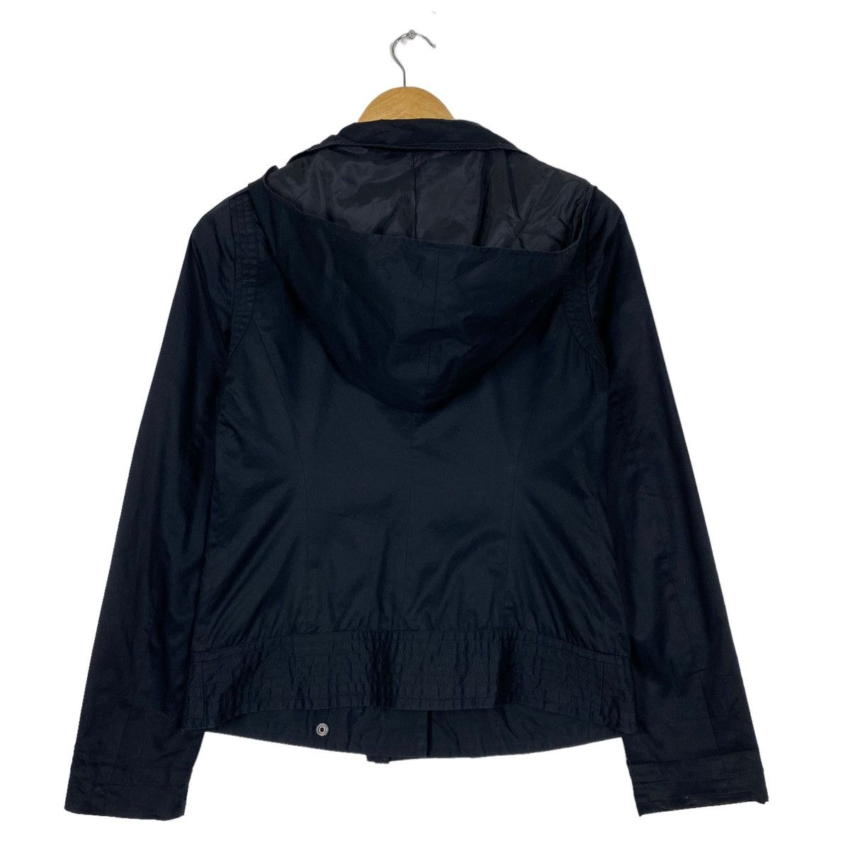 United Colors Of Benetton United Colors Of Benetton Trucker Zipper Cropped Jacket Size US S / EU 44-46 / 1 - 8 Thumbnail