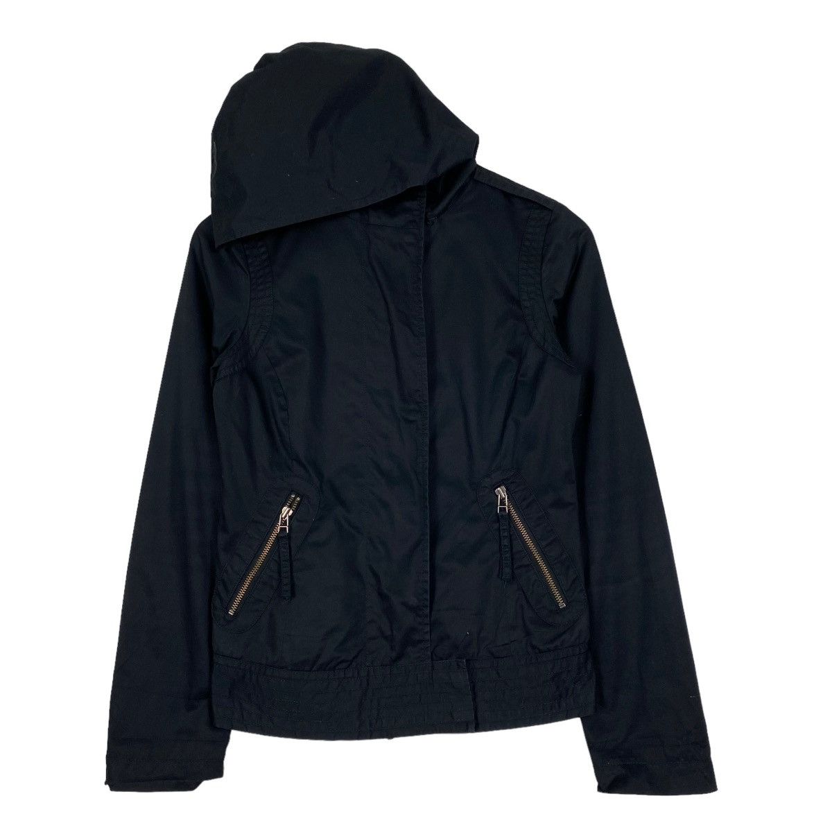 United Colors Of Benetton United Colors Of Benetton Trucker Zipper Cropped Jacket Size US S / EU 44-46 / 1 - 2 Thumbnail