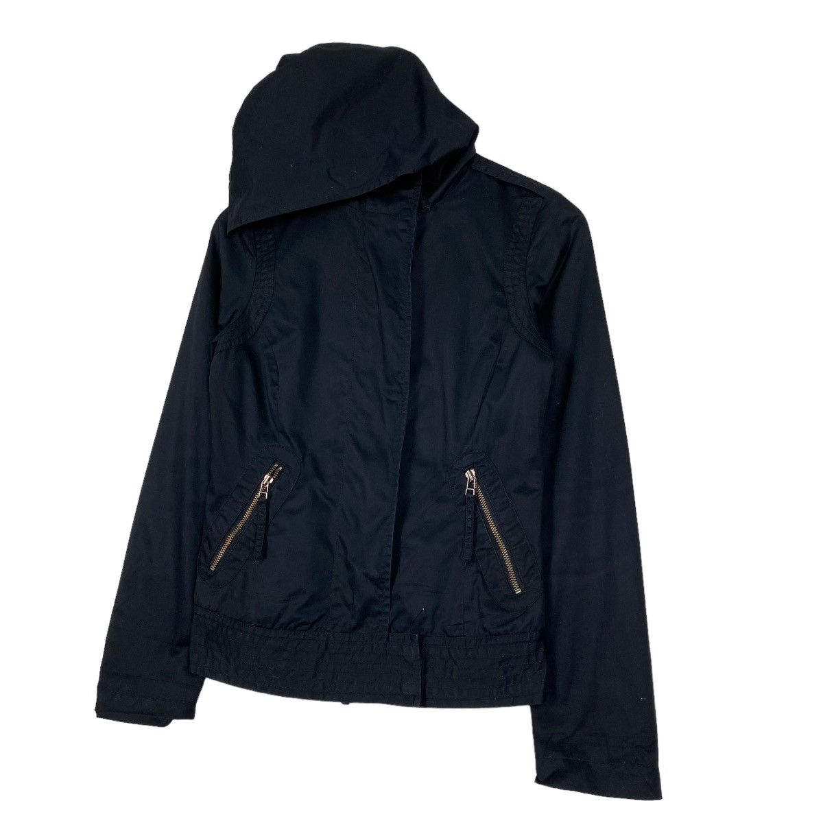 United Colors Of Benetton United Colors Of Benetton Trucker Zipper Cropped Jacket Size US S / EU 44-46 / 1 - 3 Thumbnail