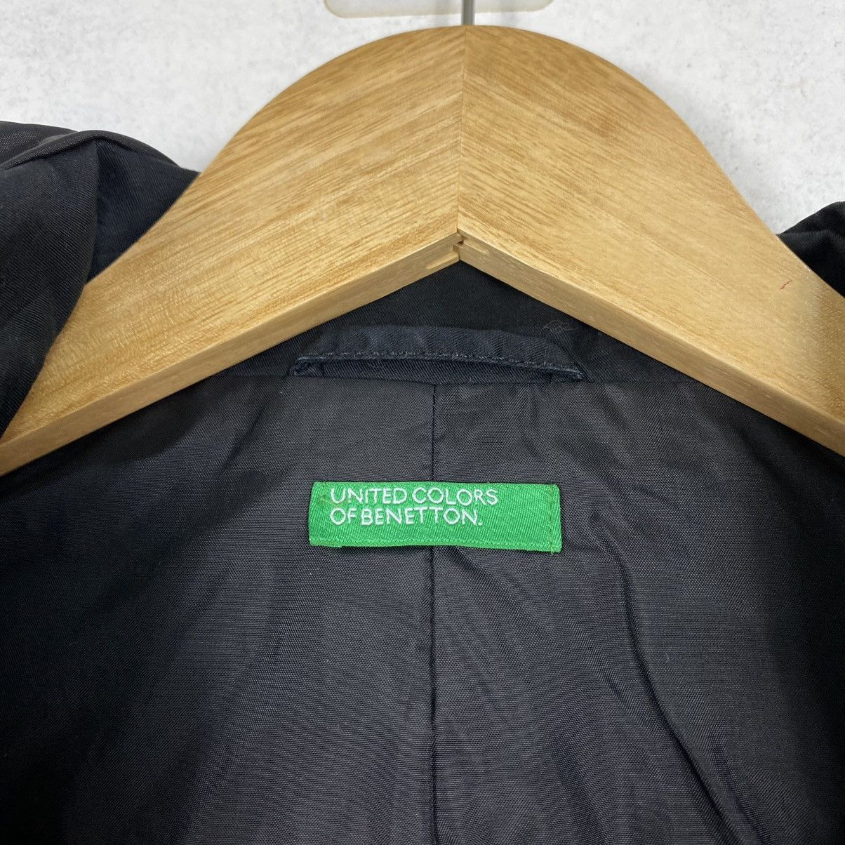United Colors Of Benetton United Colors Of Benetton Trucker Zipper Cropped Jacket Size US S / EU 44-46 / 1 - 10 Thumbnail