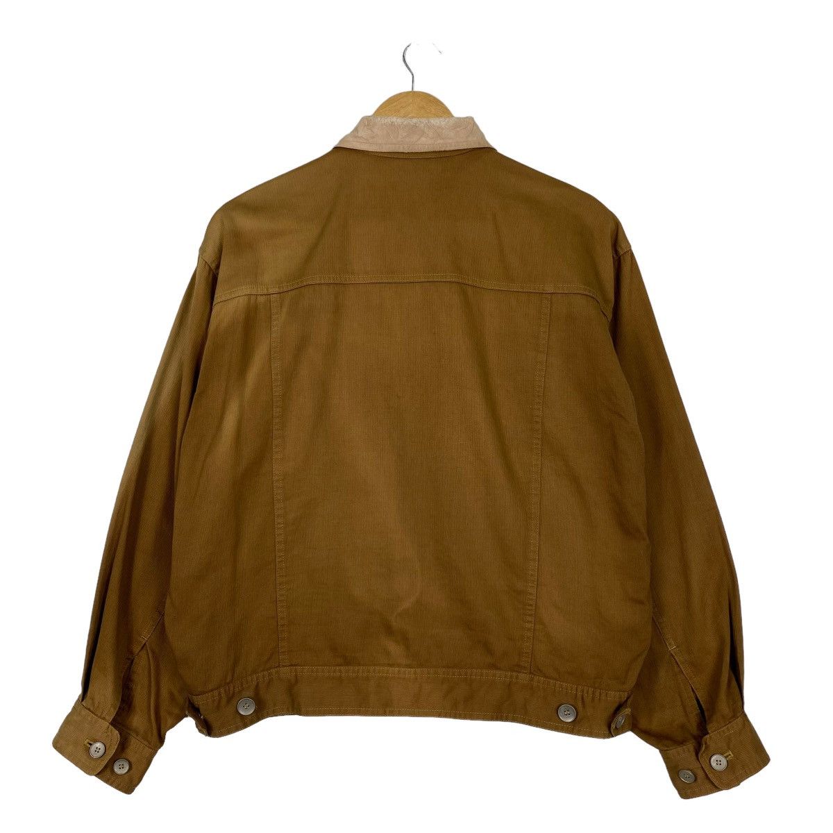 Japanese Brand Vintage 90’s Five Pockets Navajo Native Button Jacket Size US S / EU 44-46 / 1 - 7 Thumbnail