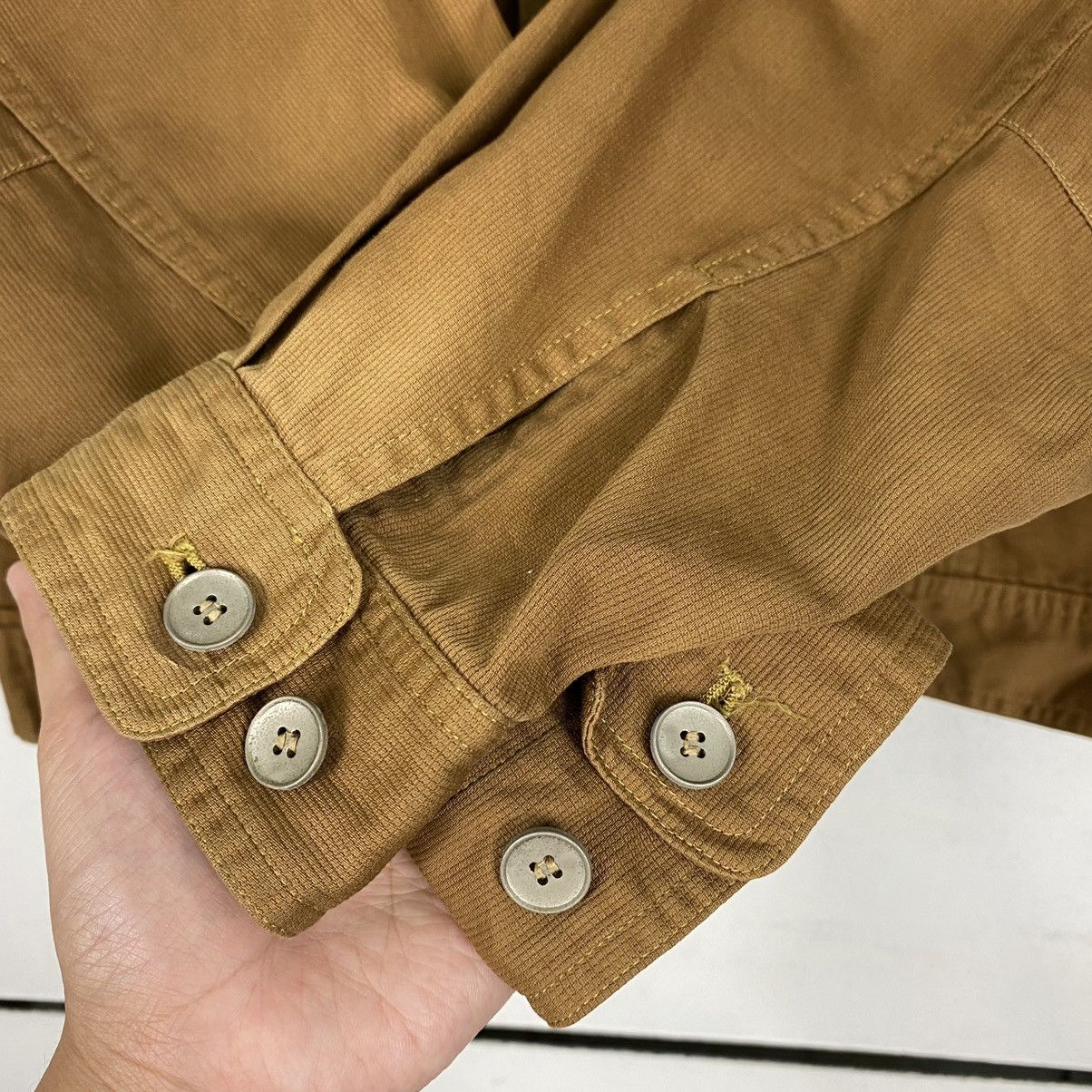 Japanese Brand Vintage 90’s Five Pockets Navajo Native Button Jacket Size US S / EU 44-46 / 1 - 6 Thumbnail