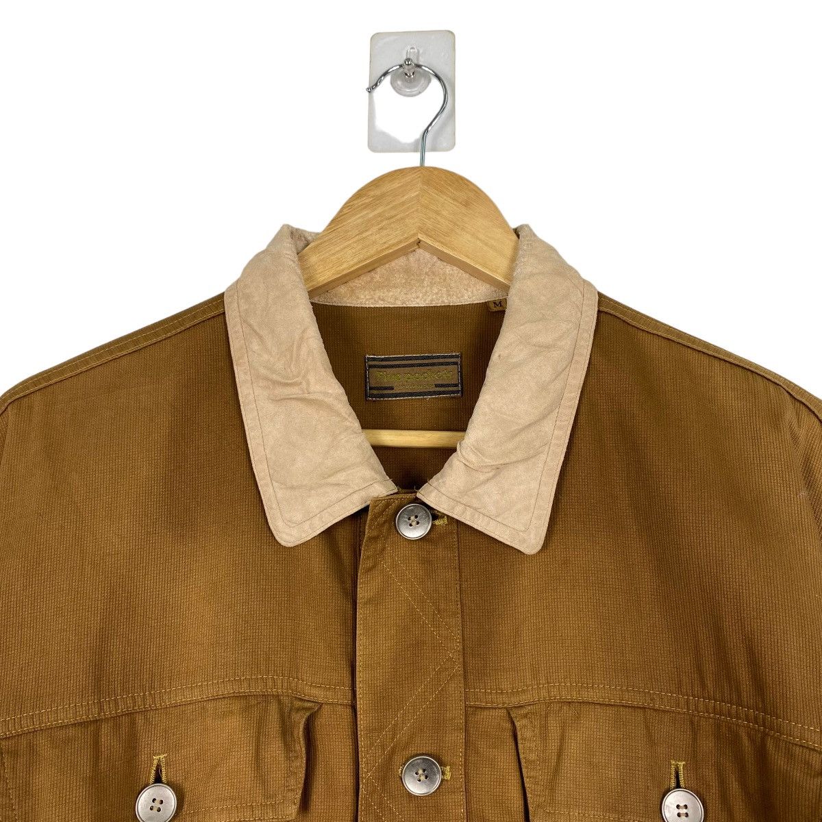 Japanese Brand Vintage 90’s Five Pockets Navajo Native Button Jacket Size US S / EU 44-46 / 1 - 5 Thumbnail