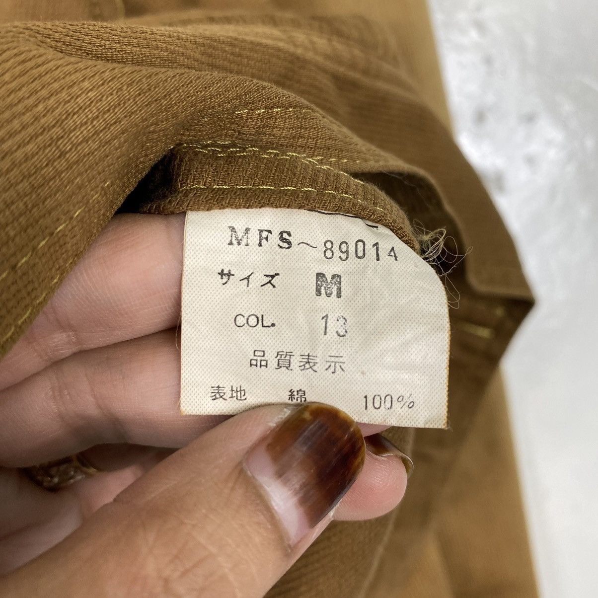 Japanese Brand Vintage 90’s Five Pockets Navajo Native Button Jacket Size US S / EU 44-46 / 1 - 9 Thumbnail