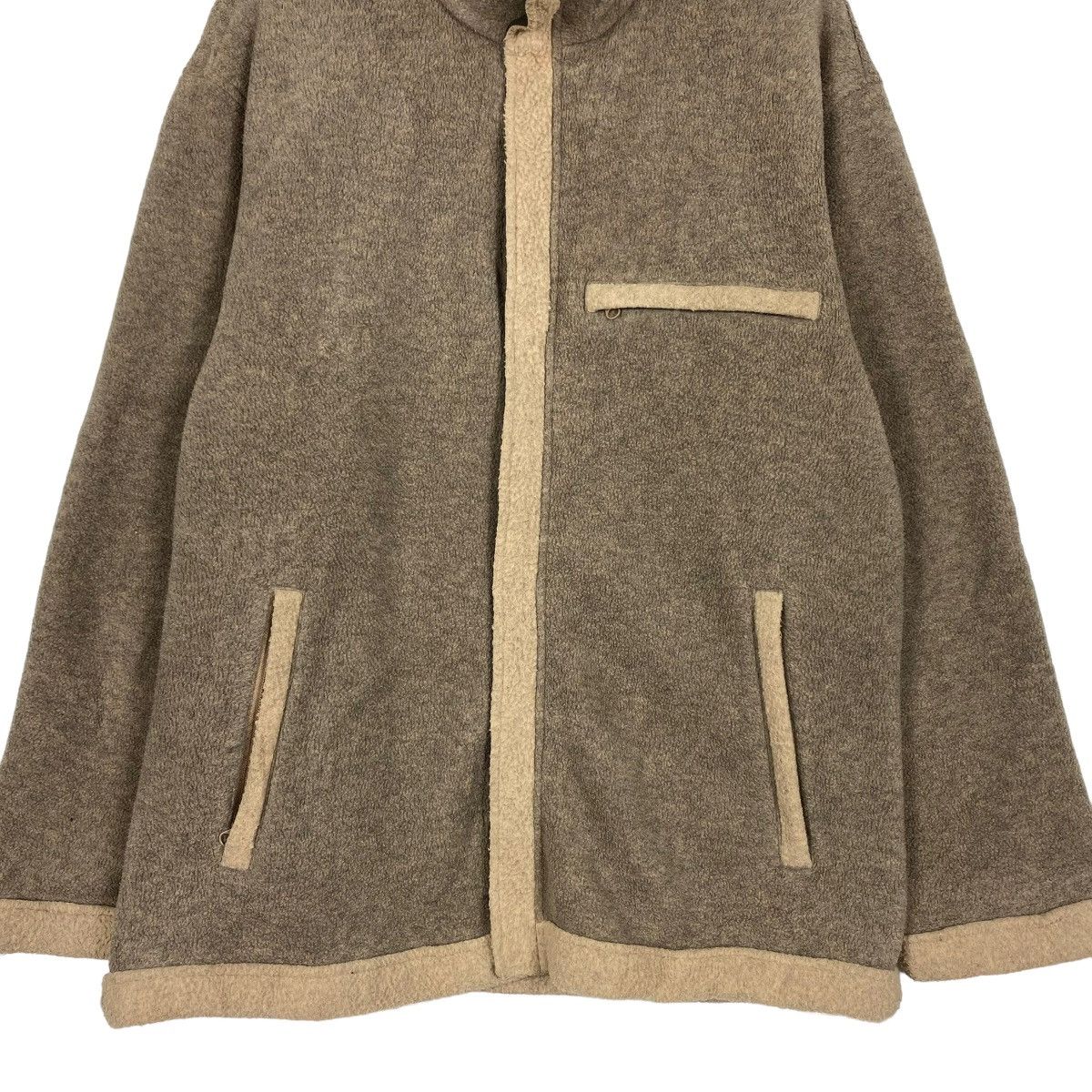 L.L. Bean Vintage 90s LL Bean Zipper Fleece Size US L / EU 52-54 / 3 - 6 Thumbnail