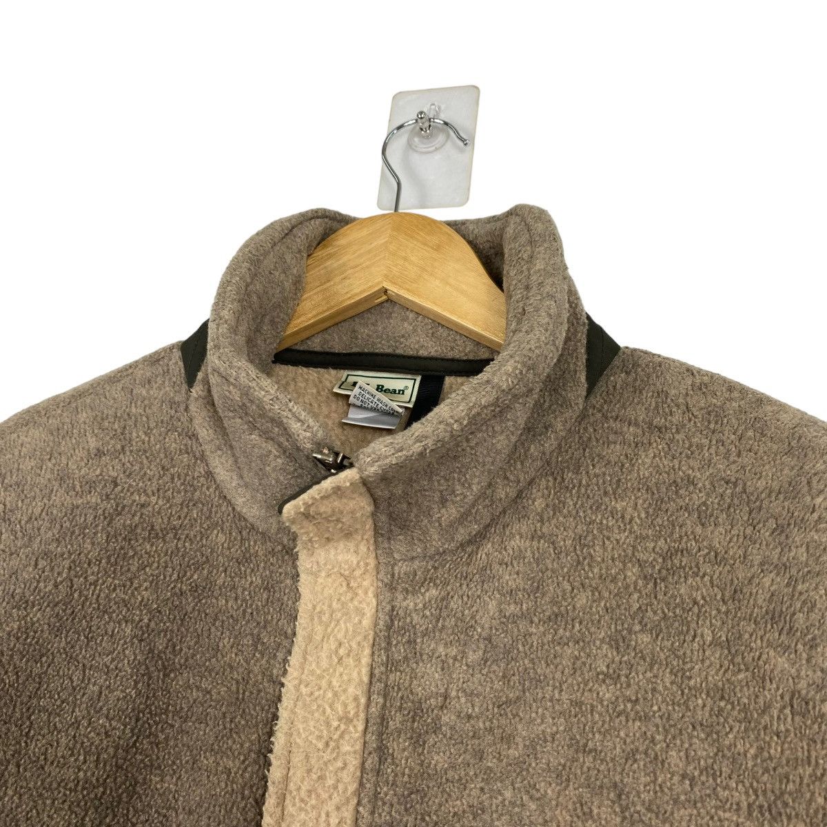 L.L. Bean Vintage 90s LL Bean Zipper Fleece Size US L / EU 52-54 / 3 - 7 Thumbnail