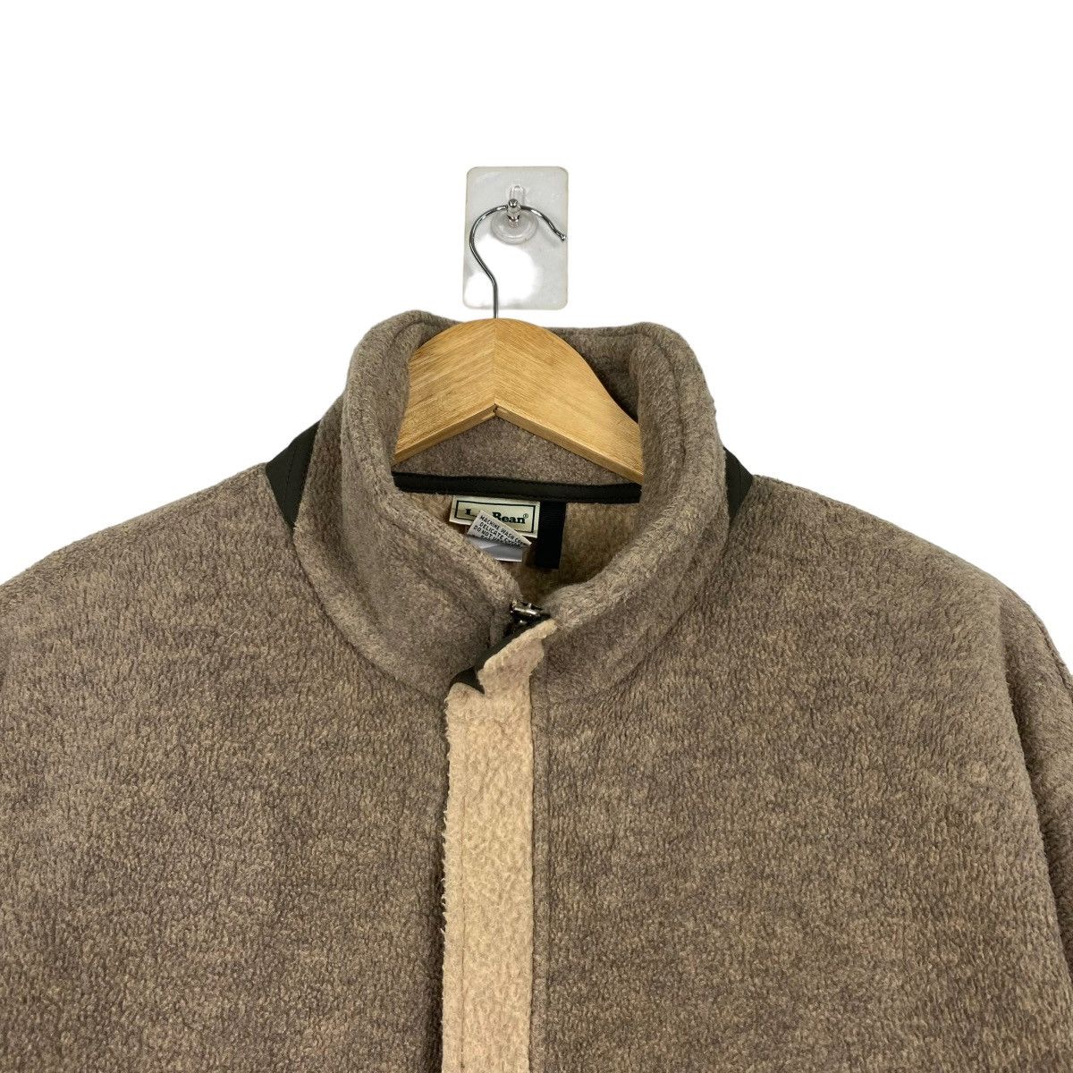 L.L. Bean Vintage 90s LL Bean Zipper Fleece Size US L / EU 52-54 / 3 - 5 Thumbnail