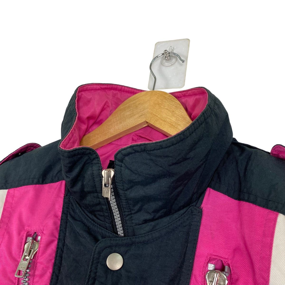 Japanese Brand Vintage 90’s Star Points Multicolour Ski Jacket Size US M / EU 48-50 / 2 - 7 Thumbnail