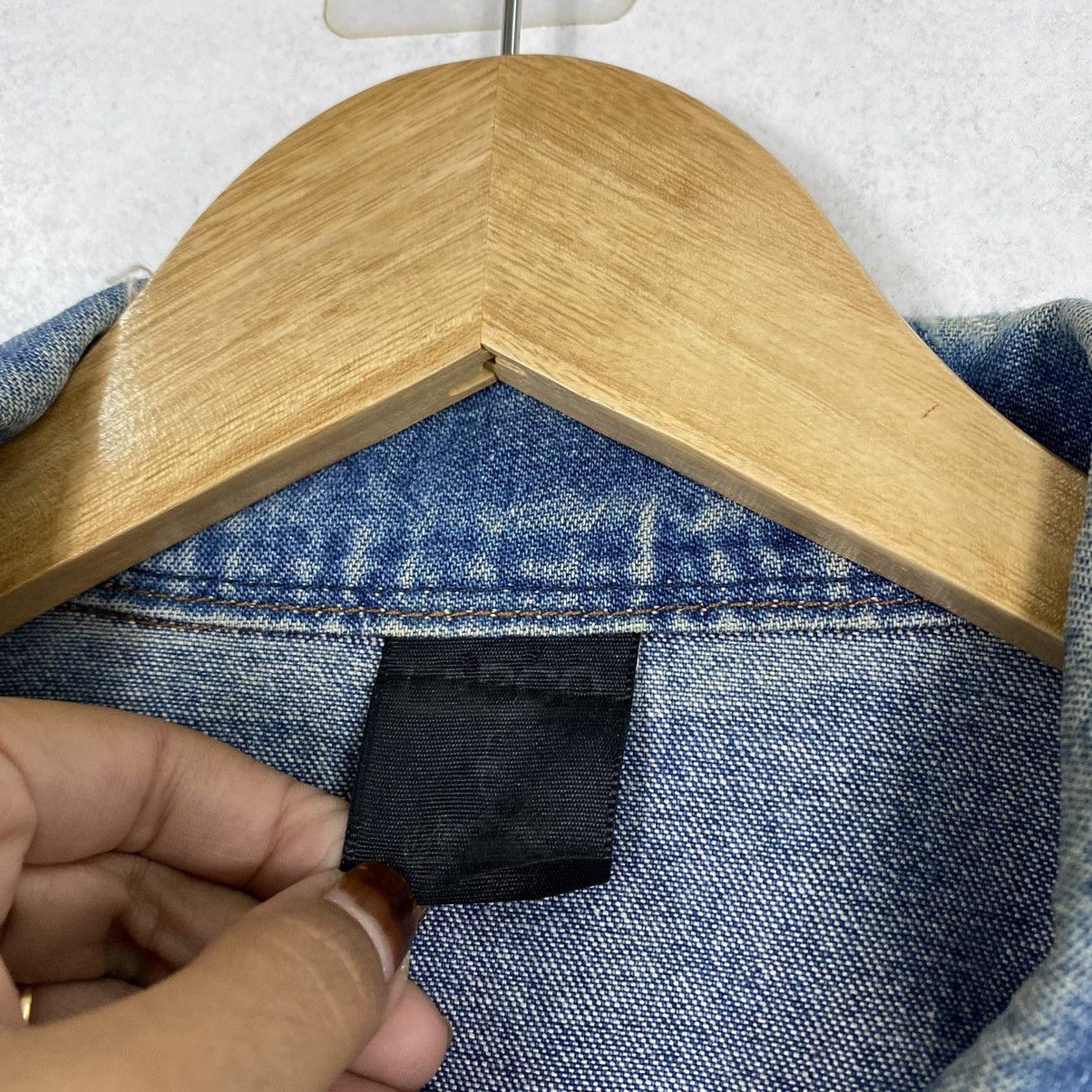 Japanese Brand Vintage 90s Lapco Work Wear Chore Denim Jacket Size US M / EU 48-50 / 2 - 12 Thumbnail