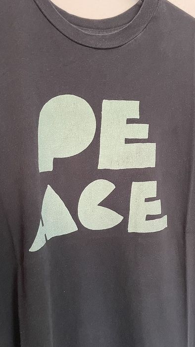 Vintage Vintage Stussy “peace” Tee 