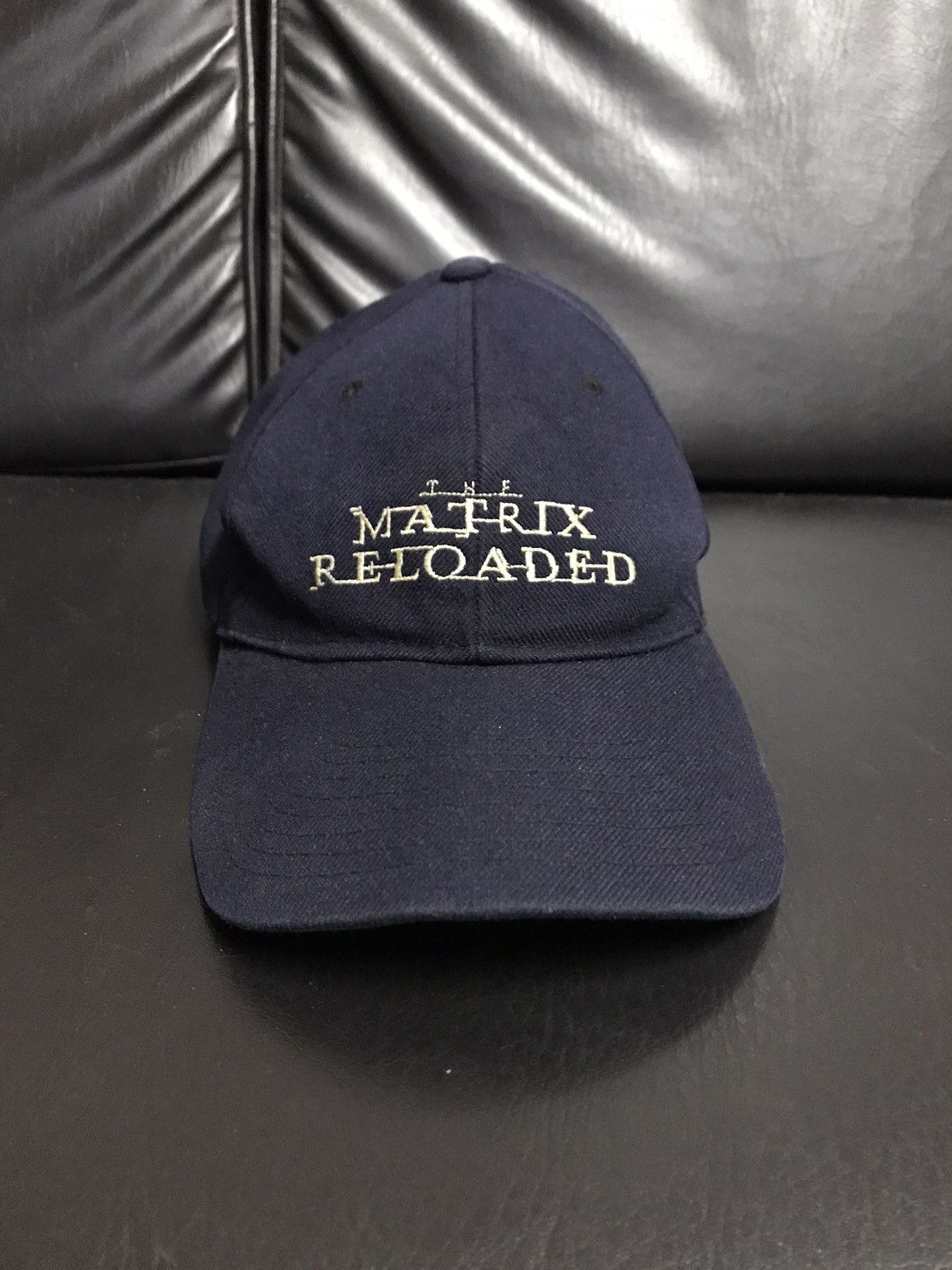 Vintage VTG 2003 The Matrix Reloaded Movie Promo Hat | Grailed