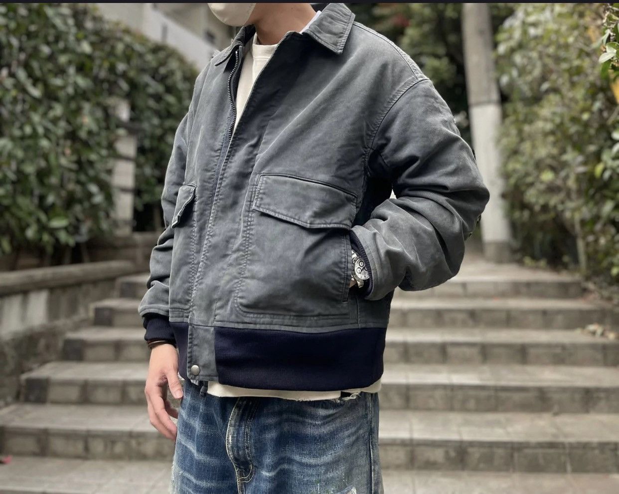 Visvim Visvim 23SS ICT Airman 2 Jkt G.Cords A2 Jacket size3 | Grailed