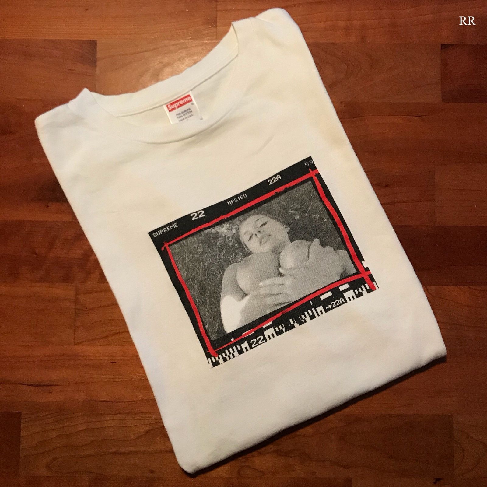 Supreme Supreme Terry Richardson Nude Photo Film Static Tee XL Grailed