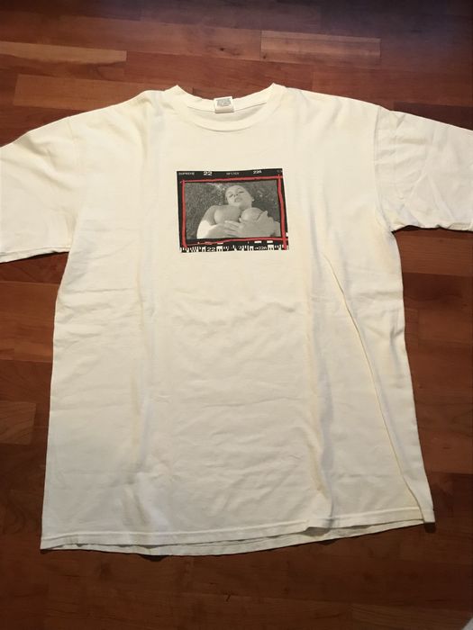 Supreme Supreme Terry Richardson Nude Photo Film Static Tee XL