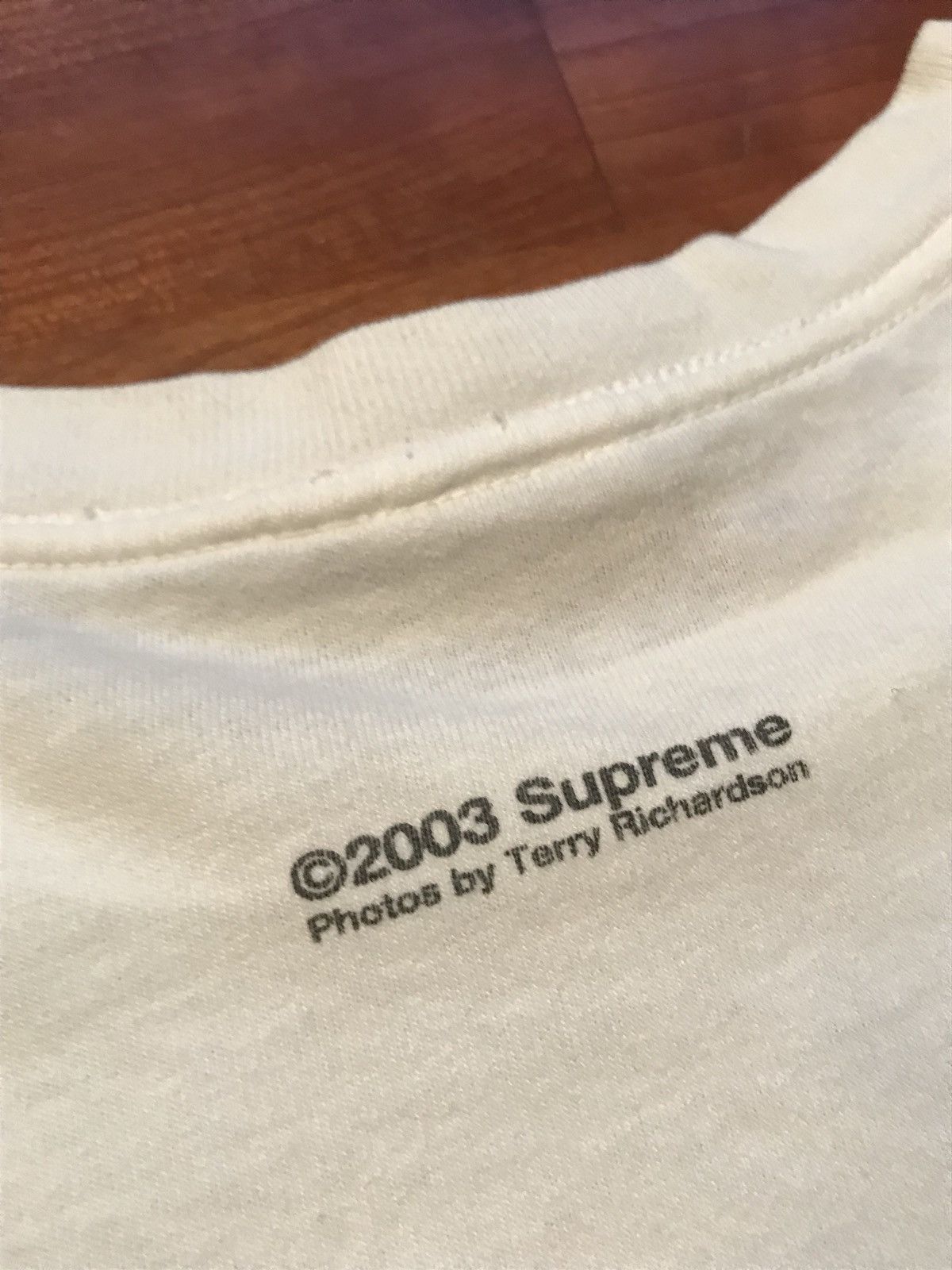 Supreme Supreme Terry Richardson Nude Photo Film Static Tee Supreme Supreme Terry Richardson Nude Photo Film Static Tee
