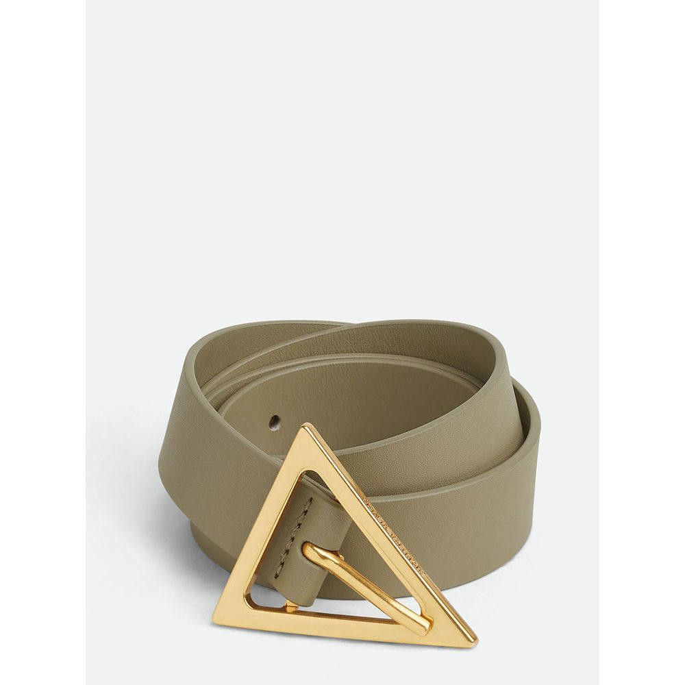 BOTTEGA VENETA WOMEN LEATHER BELT SIZE 75