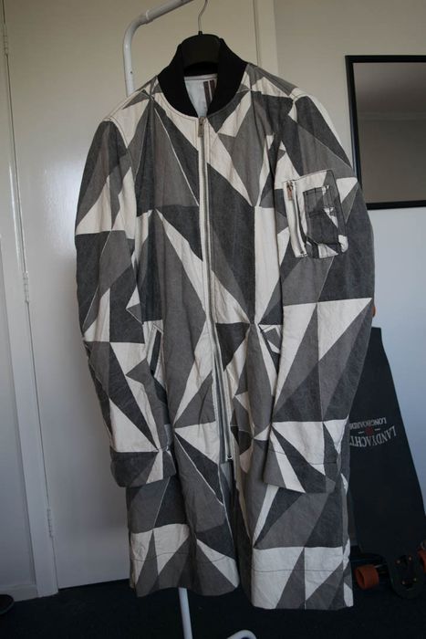 Rick Owens Extended Palm Bomber Size US M / EU 48-50 / 2 - 1 Preview