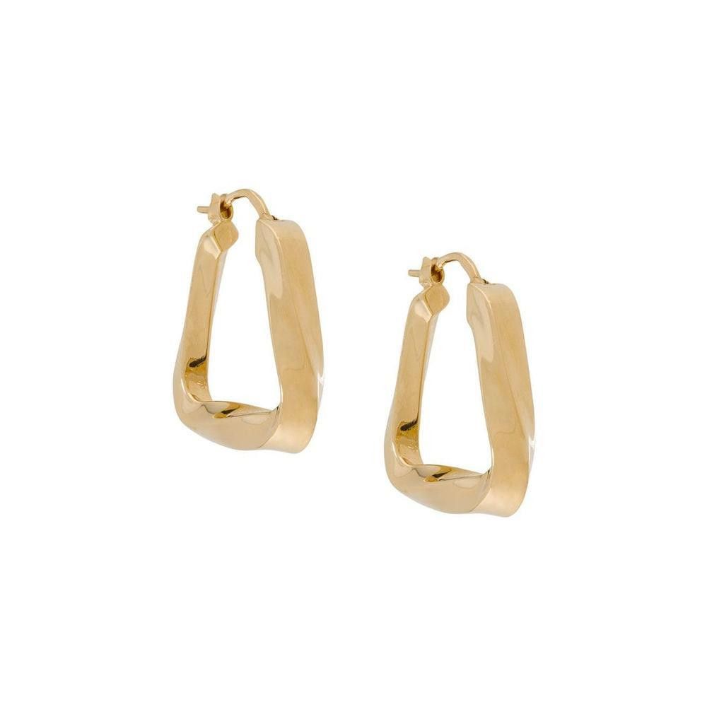 BOTTEGA VENETA GOLD EARRINGS