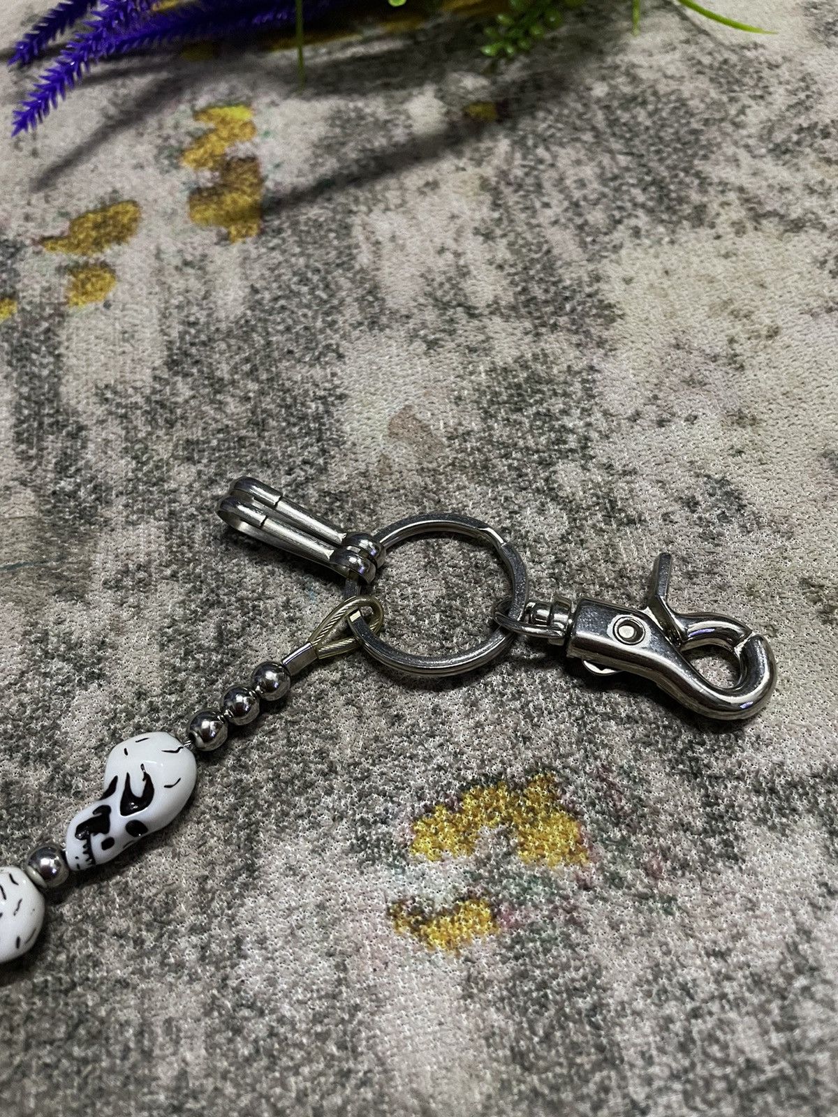 Other RARE Vintage Skull Number Nine Inspired Chain Wallets 🇯🇵 Size ONE SIZE - 4 Thumbnail