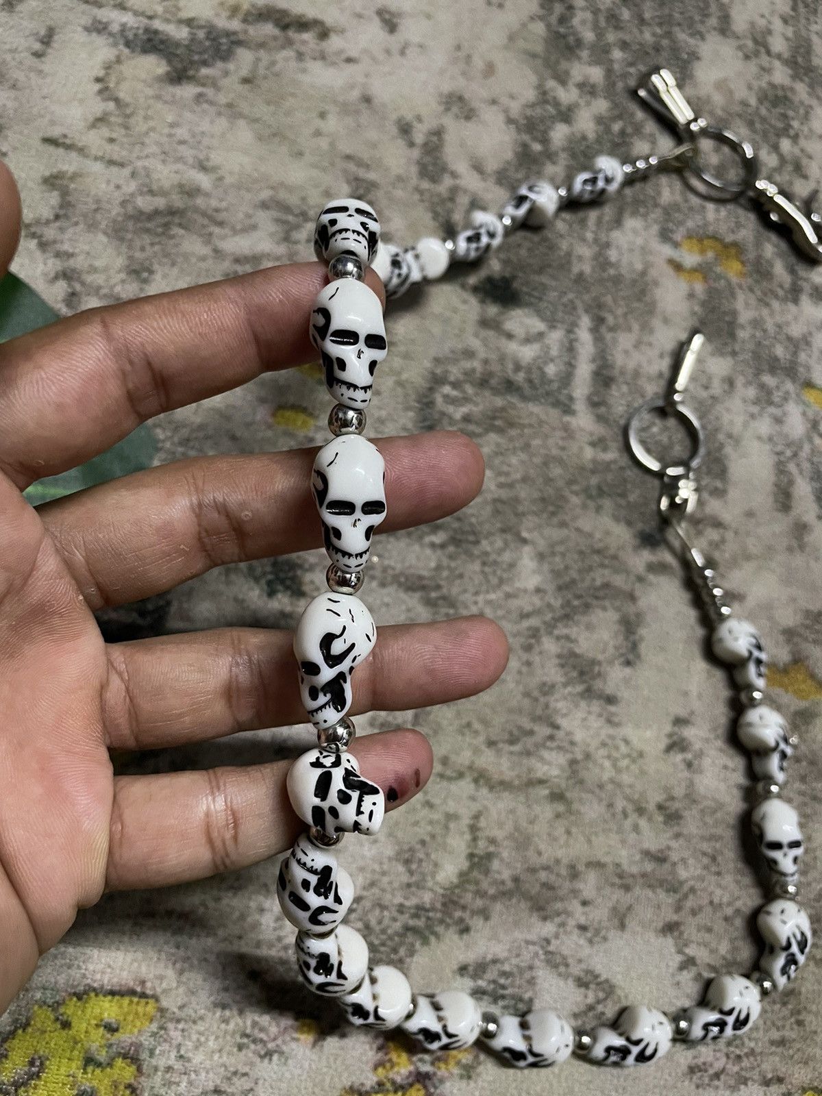 Other RARE Vintage Skull Number Nine Inspired Chain Wallets 🇯🇵 Size ONE SIZE - 7 Thumbnail