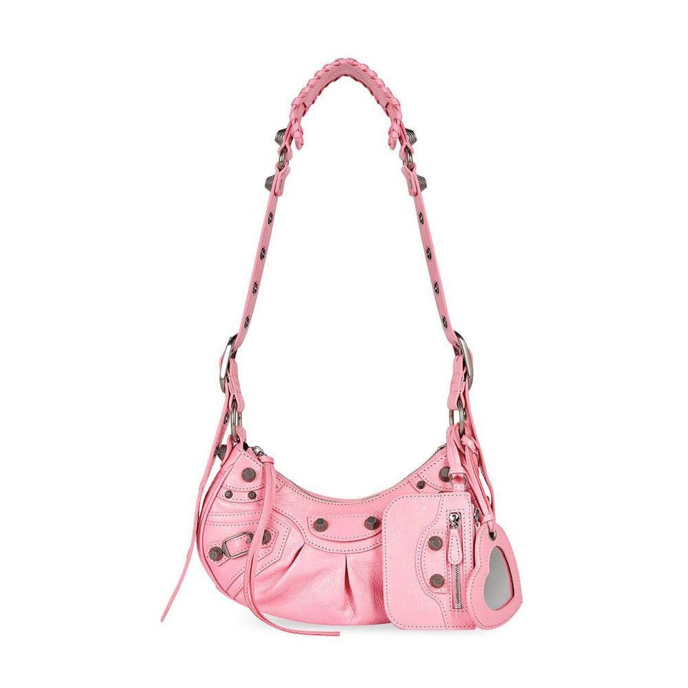 BALENCIAGA A TRACOLLA LE CAGOLE XS CROSSBODY BAG