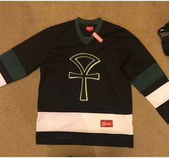 SUPREME Men's Ankh Hockey Jersey Size Medium