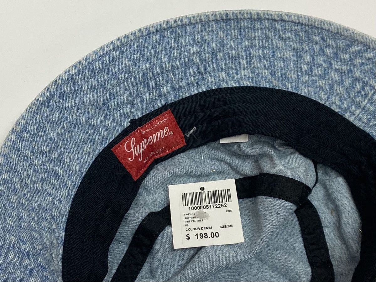 Supreme Supreme Pins Crusher S/M | Grailed
