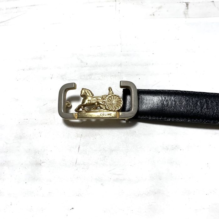 celine thin belt