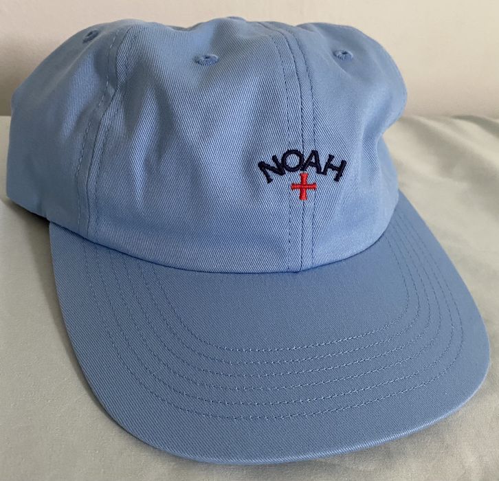 Noah Noah core logo 6 panel icey blue | Grailed