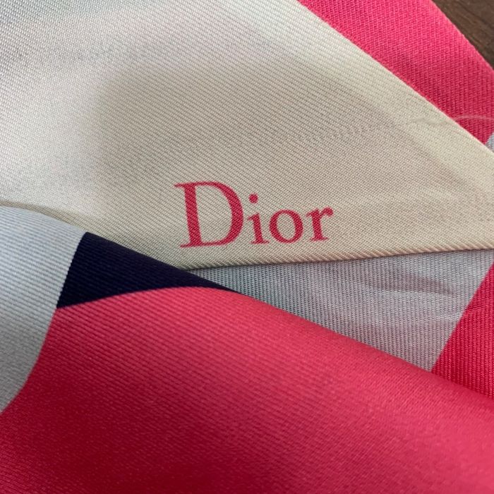 Dior Dior MITZAH scarf | Grailed