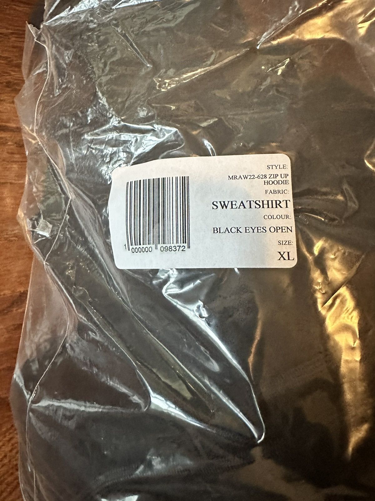 Martine Rose Martine Rose Eyes Open Zip Up Hoodie | Grailed