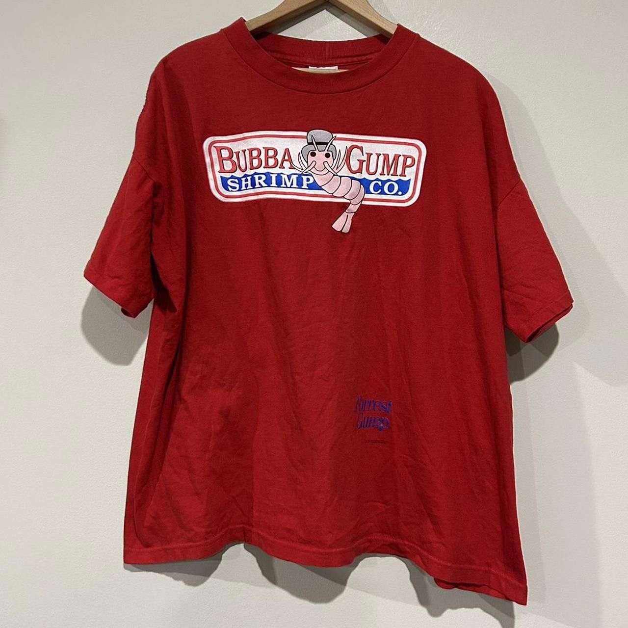 Designer Vintage Forrest Gump Bubba Gump Shrimp Co. Movie Tee Shirt ...