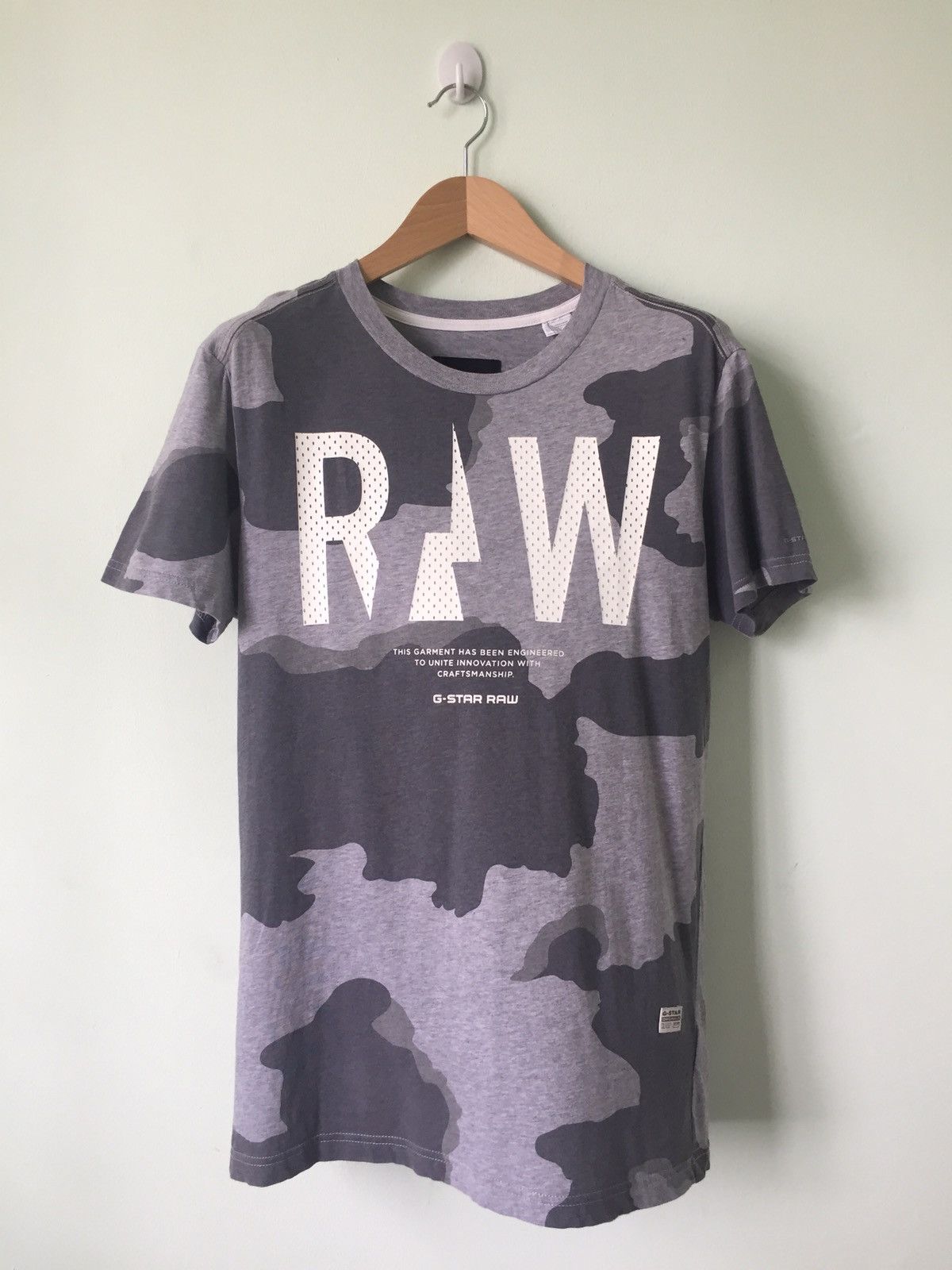 G-Star Camouflage RAW T Shirt Size US M / EU 48-50 / 2 - 1 Thumbnail