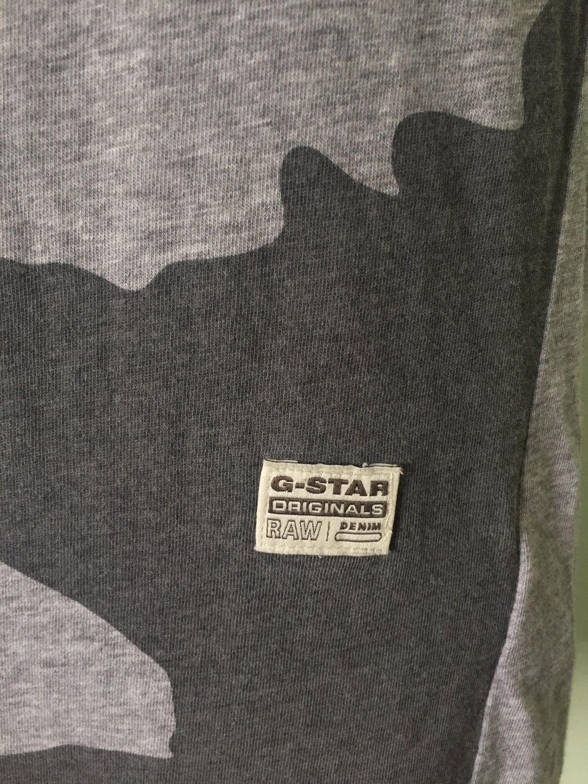 G-Star Camouflage RAW T Shirt Size US M / EU 48-50 / 2 - 3 Thumbnail