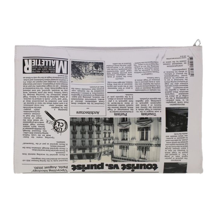 Louis Vuitton Newspaper Pouch White