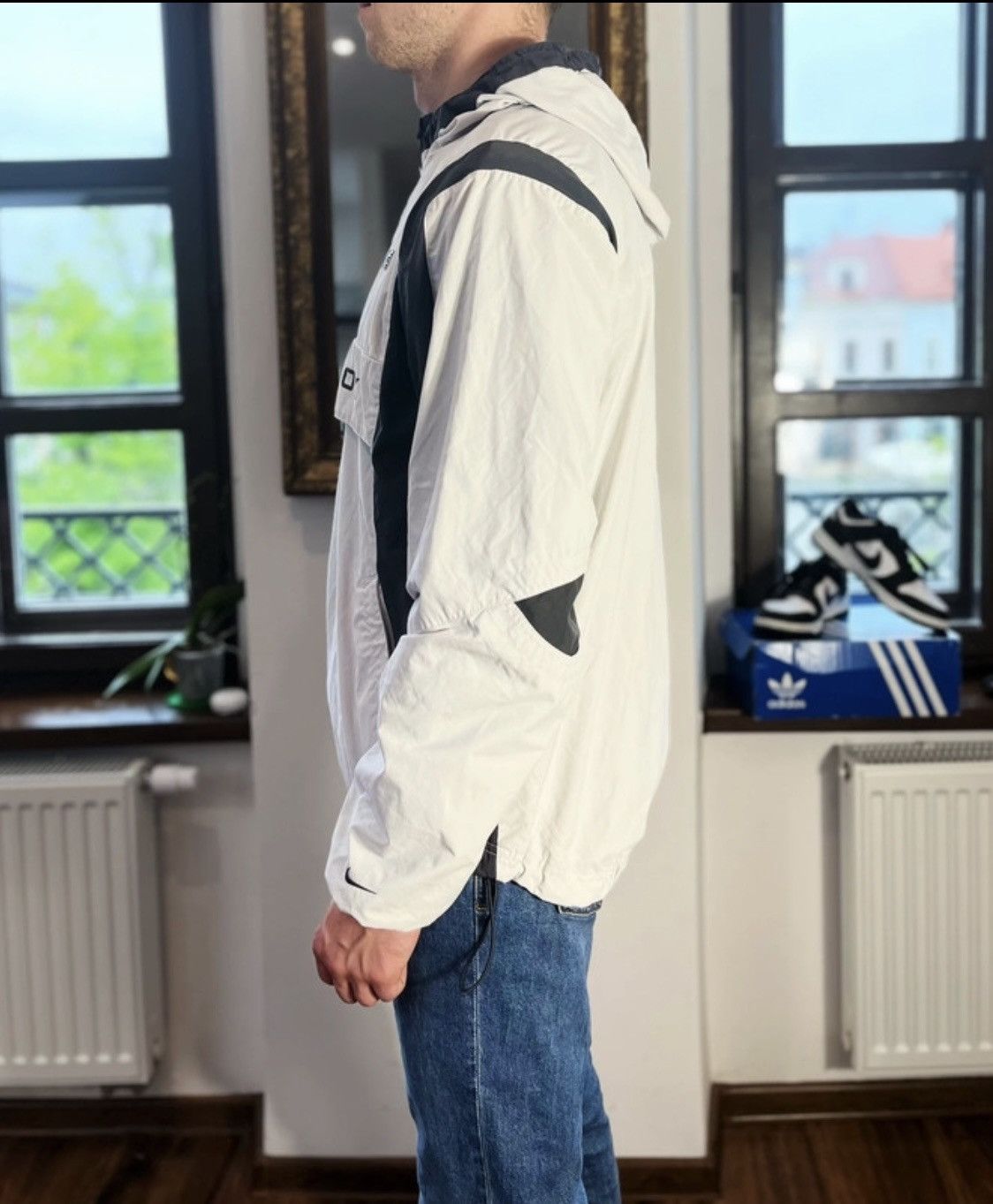 Nike × Streetwear × Vintage NIKE SHOX ALPHA PROJECT ANORAK