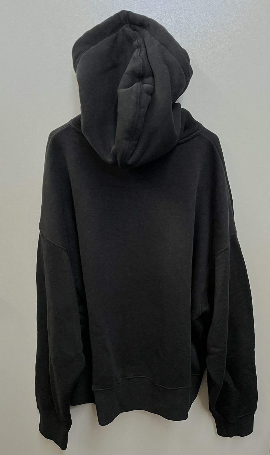 Palm Angels Palm Angels men's black Curved Logo Hoodie- black Size US L / EU 52-54 / 3 - 2 Thumbnail