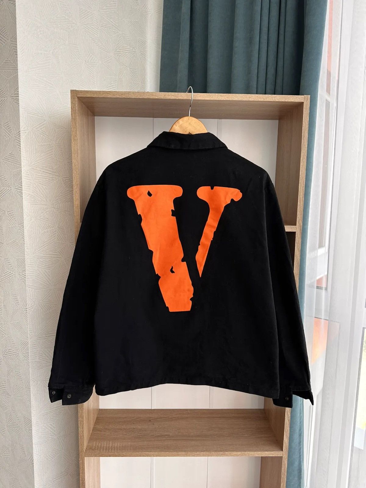 Vlone Vintage Vlone 555555 Jail Jacket | Grailed