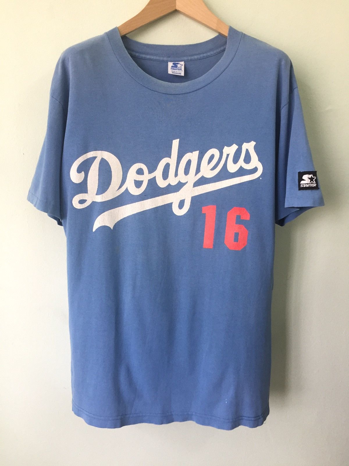 Starter Vintage Starter MLB 1995 Legend Hideo Nomo Size US M / EU 48-50 / 2 - 1 Thumbnail