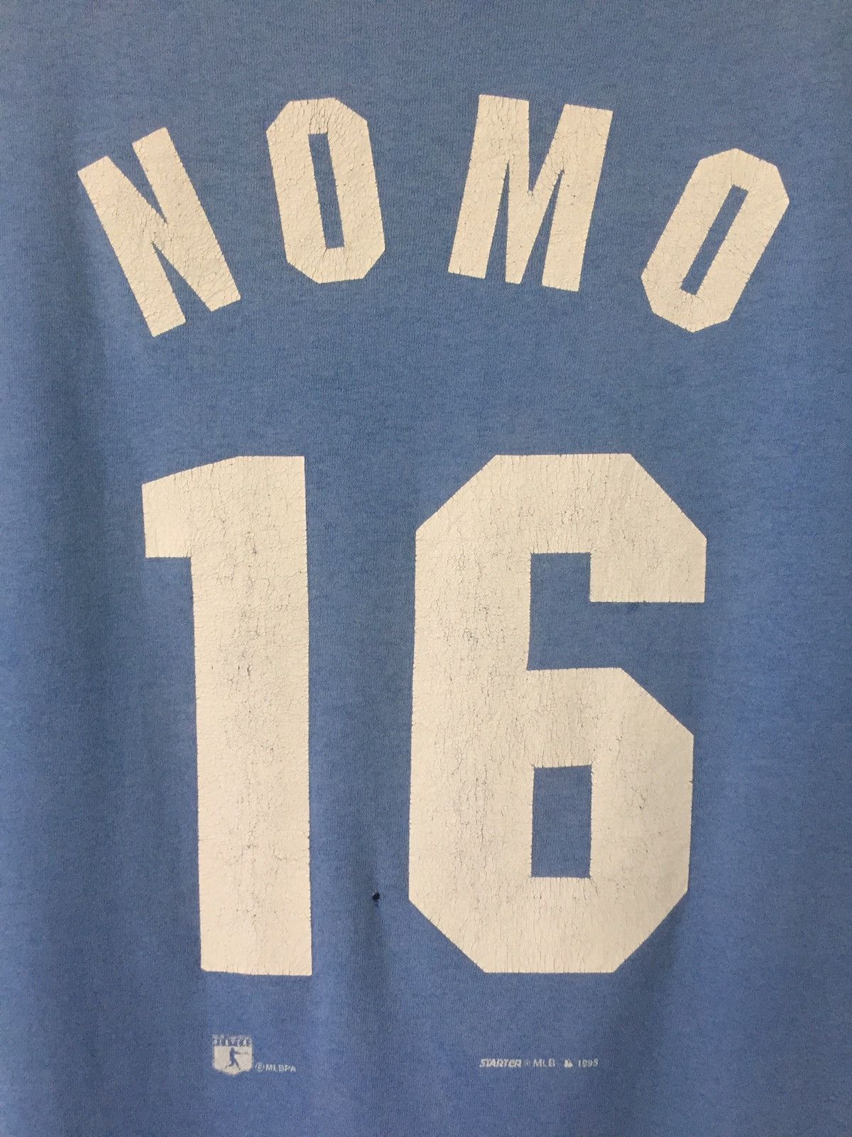 Starter Vintage Starter MLB 1995 Legend Hideo Nomo Size US M / EU 48-50 / 2 - 7 Thumbnail